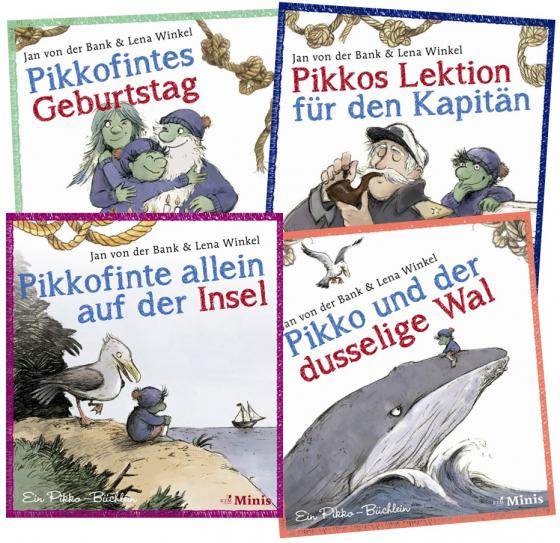 Cover-Bild Pikkofintes Welt 2 (KJM Minis Box 02)