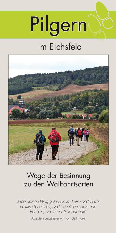 Cover-Bild Pilgern im Eichsfeld