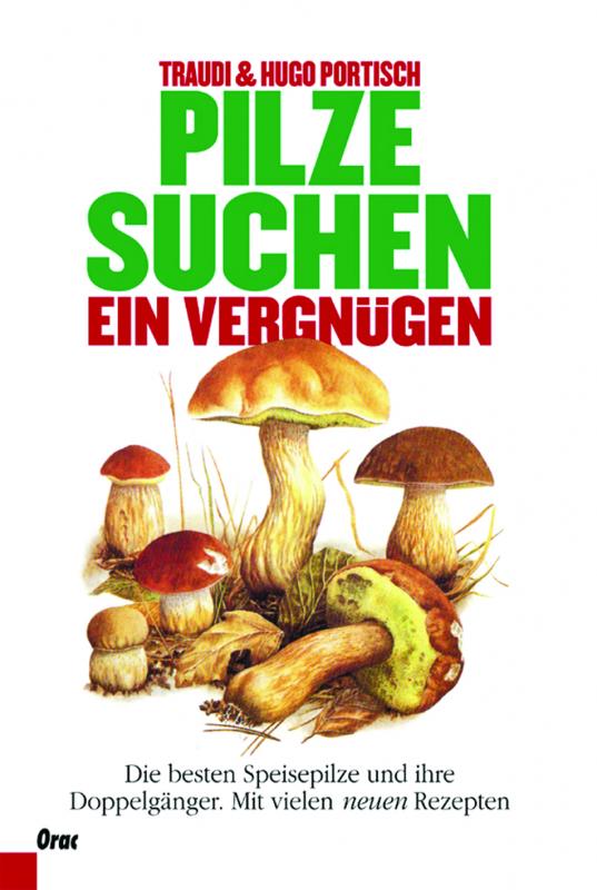 Cover-Bild Pilze suchen - ein Vergnügen