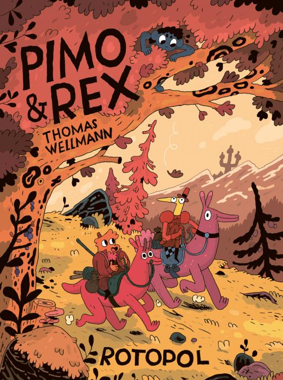 Cover-Bild Pimo & Rex