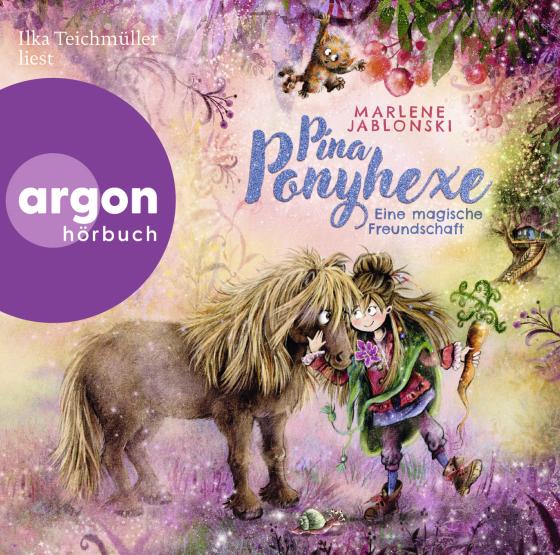 Cover-Bild Pina Ponyhexe – Eine magische Freundschaft