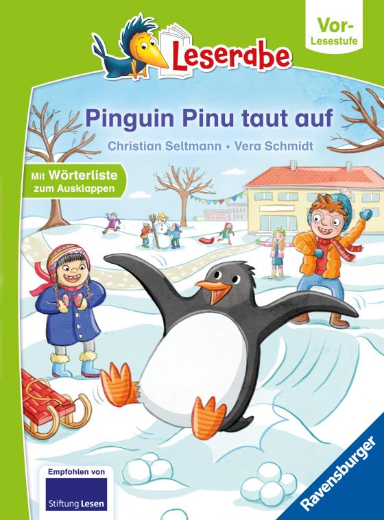 Cover-Bild Pinguin Pinu taut auf - lesen lernen mit dem Leserabe - Erstlesebuch - Kinderbuch ab 5 Jahren - erstes Lesen - (Leserabe Vorlesestufe)