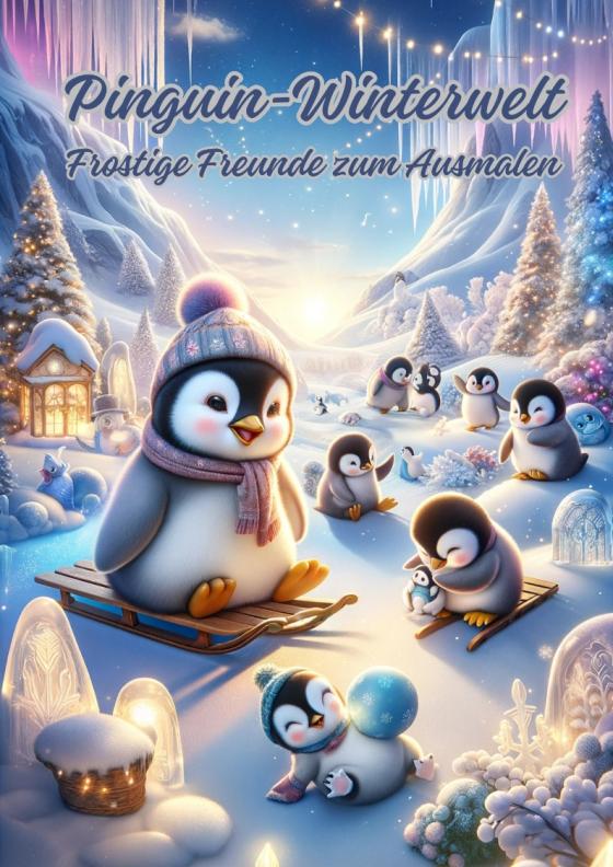 Cover-Bild Pinguin-Winterwelt