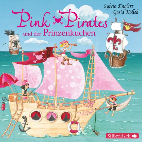 Cover-Bild Pink Pirates 1: Pink Pirates und der Prinzenkuchen