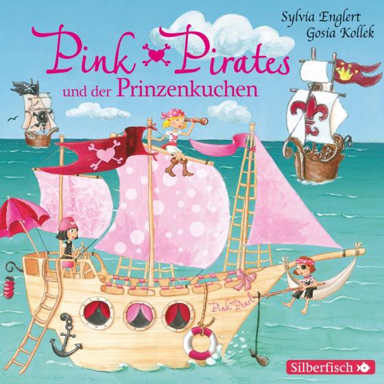 Cover-Bild Pink Pirates und der Prinzenkuchen