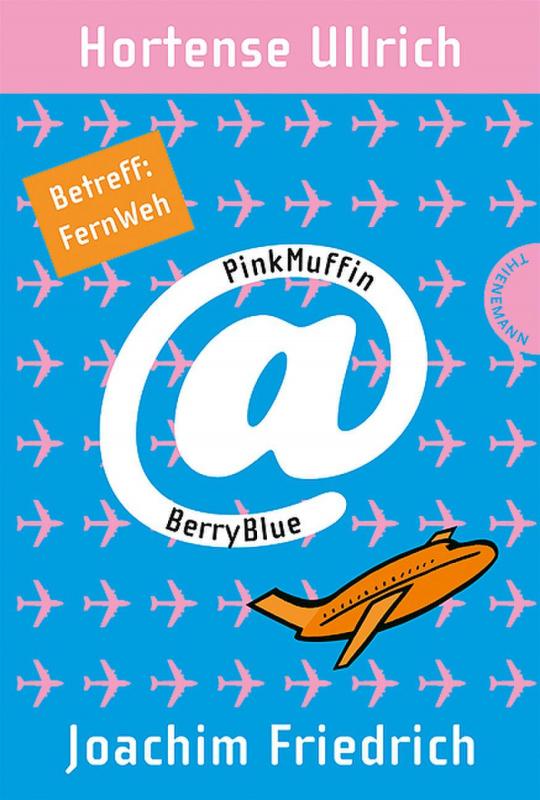 Cover-Bild PinkMuffin@BerryBlue 3: PinkMuffin@BerryBlue. Betreff: FernWeh