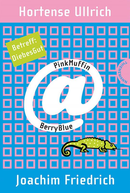 Cover-Bild PinkMuffin@BerryBlue 4: PinkMuffin@BerryBlue. Betreff: DiebesGut