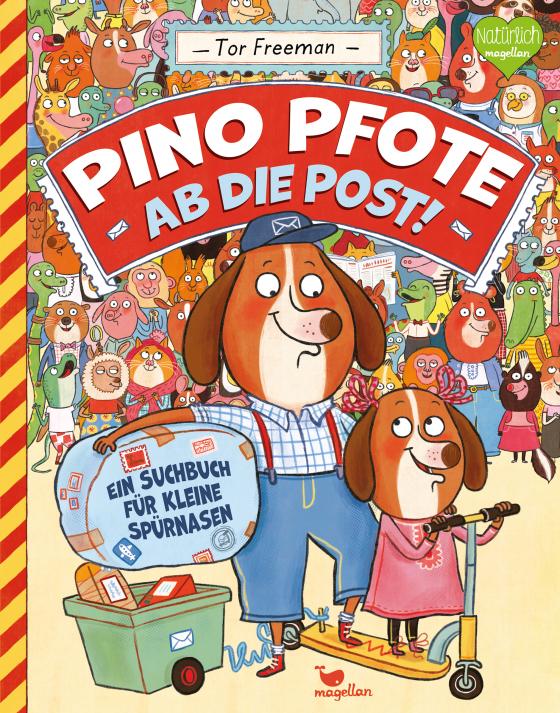 Cover-Bild Pino Pfote – Ab die Post! – Band 2