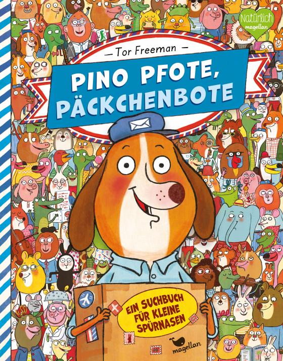 Cover-Bild Pino Pfote, Päckchenbote – Band 1