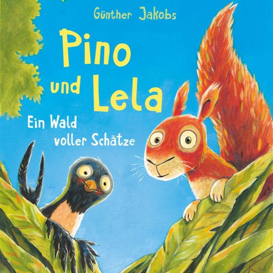 Cover-Bild Pino und Lela 3: Ein Wald voller Schätze