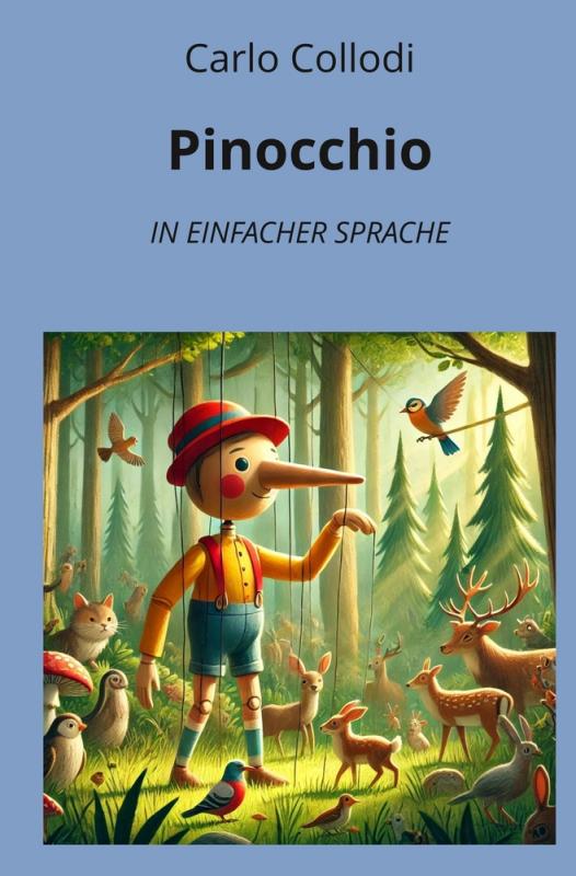 Cover-Bild Pinocchio: In Einfacher Sprache