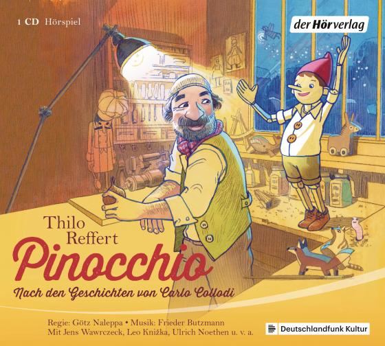 Cover-Bild Pinocchio