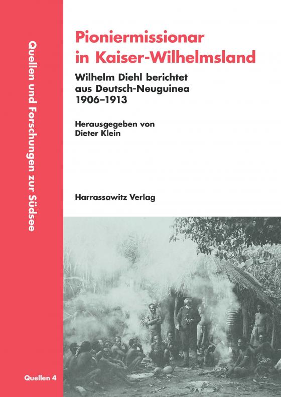 Cover-Bild Pioniermissionar in Kaiser-Wilhelmsland
