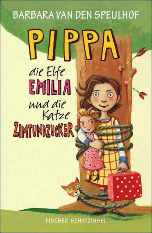 Cover-Bild Pippa, die Elfe Emilia und die Katze Zimtundzucker