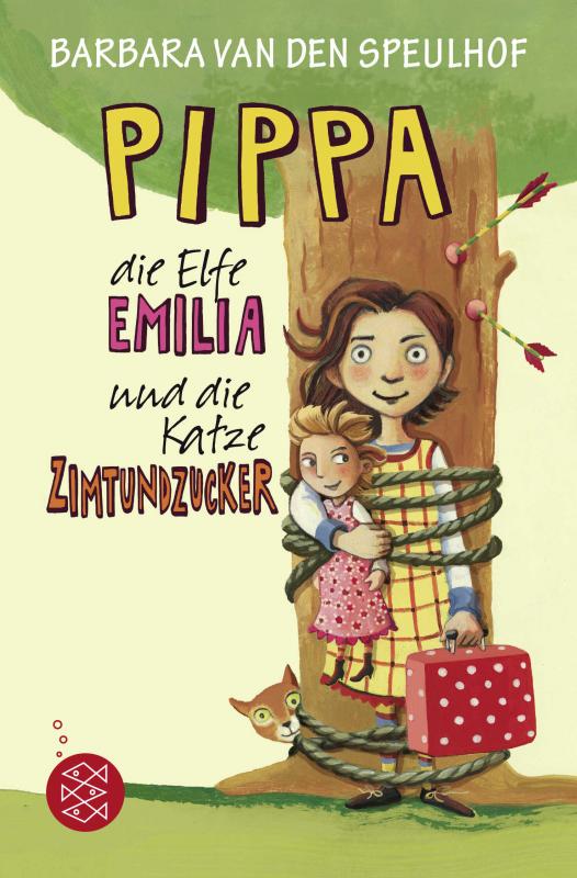 Cover-Bild Pippa, die Elfe Emilia und die Katze Zimtundzucker