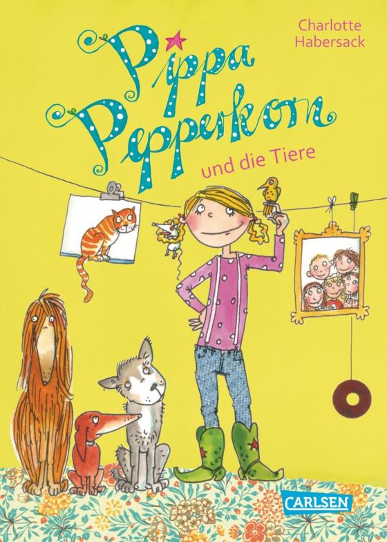 Cover-Bild Pippa Pepperkorn 2: Pippa Pepperkorn und die Tiere