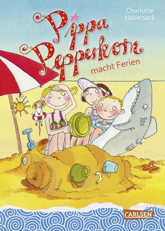 Cover-Bild Pippa Pepperkorn 8: Pippa Pepperkorn macht Ferien