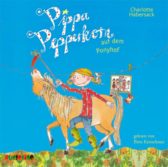 Cover-Bild Pippa Pepperkorn auf dem Ponyhof (5)