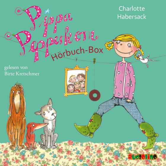 Cover-Bild Pippa Pepperkorn Hörbuch-Box