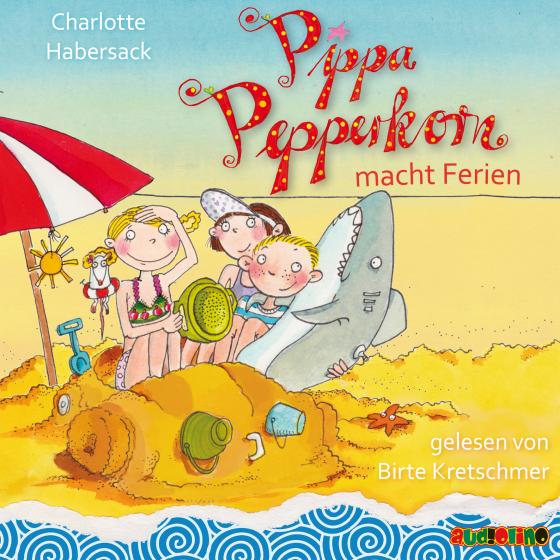 Cover-Bild Pippa Pepperkorn macht Ferien (8)