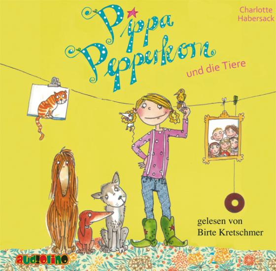 Cover-Bild Pippa Pepperkorn und die Tiere (2)
