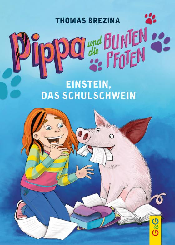 Cover-Bild Pippa und die Bunten Pfoten - Einstein, das Schulschwein