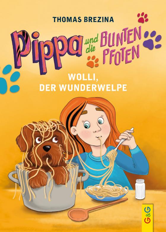 Cover-Bild Pippa und die Bunten Pfoten - Wolli, der Wunderwelpe