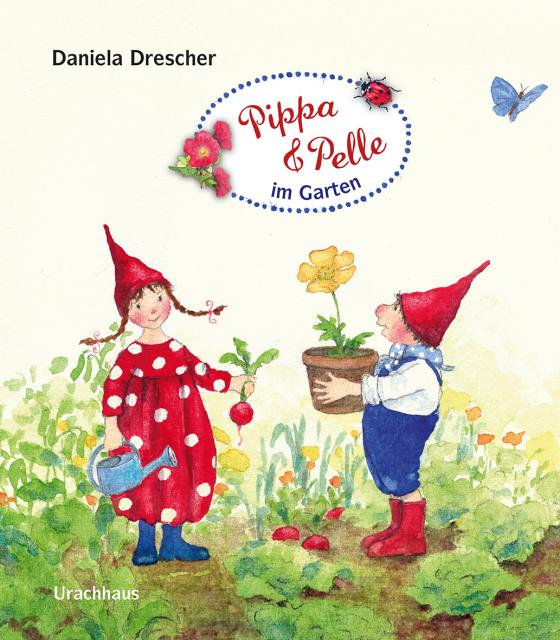 Cover-Bild Pippa und Pelle im Garten