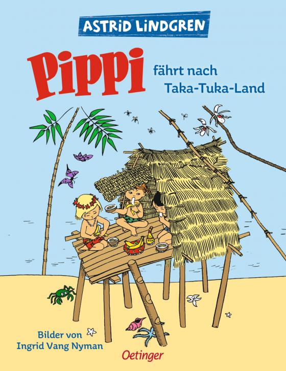 Cover-Bild Pippi fährt nach Taka-Tuka-Land