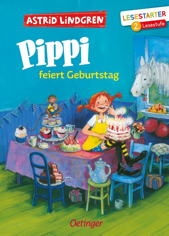 Cover-Bild Pippi feiert Geburtstag