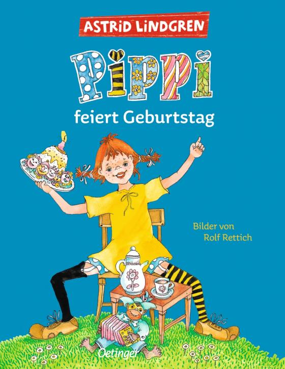 Cover-Bild Pippi feiert Geburtstag