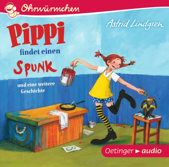 Cover-Bild Pippi findet einen Spunk und eine weitere Geschichte