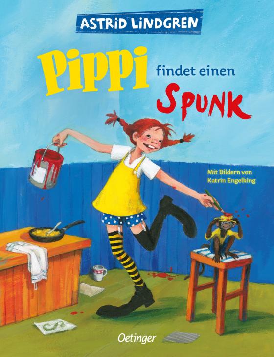 Cover-Bild Pippi findet einen Spunk