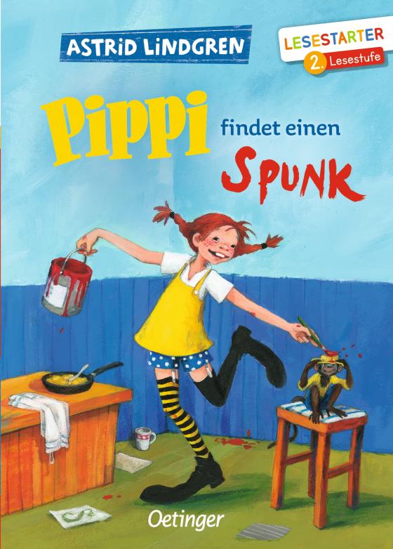 Cover-Bild Pippi findet einen Spunk