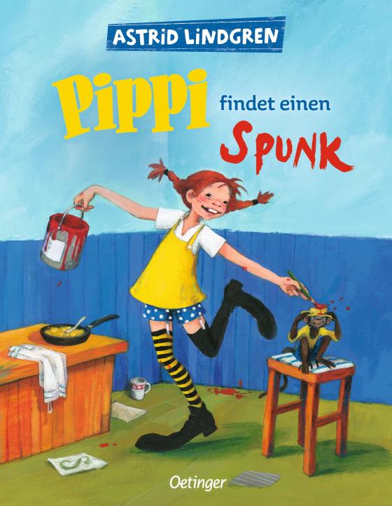 Cover-Bild Pippi findet einen Spunk