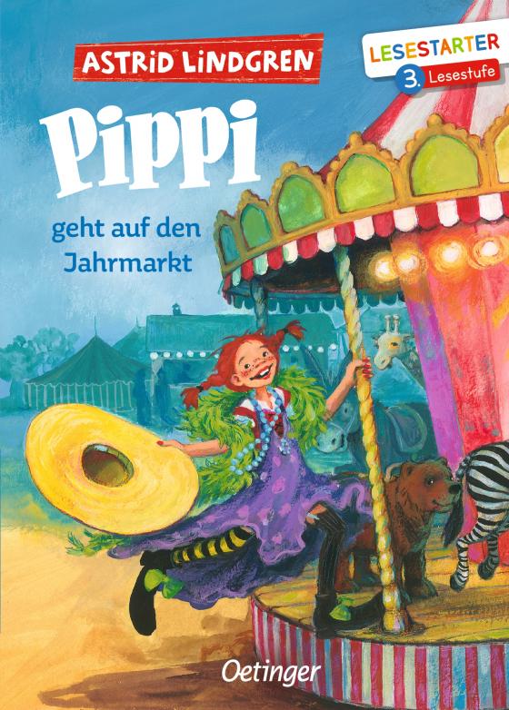 Cover-Bild Pippi geht auf den Jahrmarkt