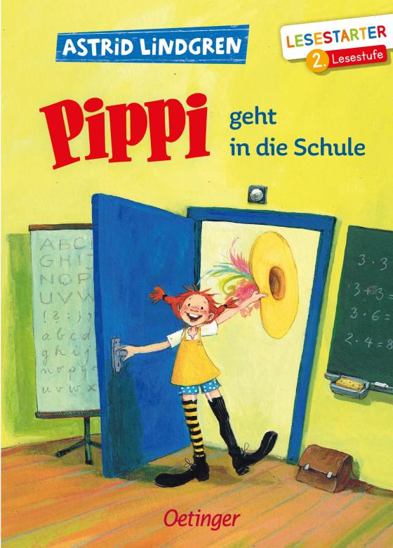 Cover-Bild Pippi geht in die Schule