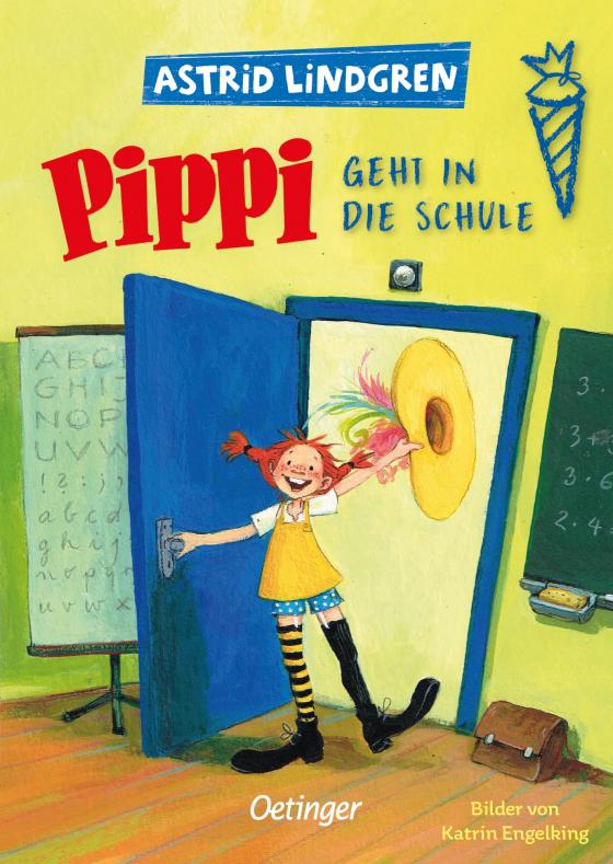 Cover-Bild Pippi geht in die Schule