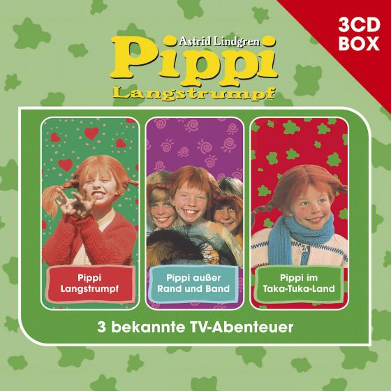 Cover-Bild Pippi Langstrumpf - 3CD Hörspielbox