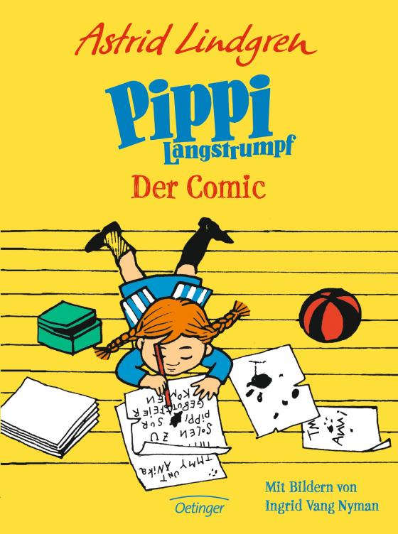 Cover-Bild Pippi Langstrumpf. Der Comic