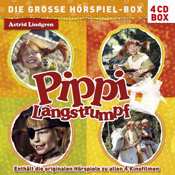 Cover-Bild Pippi Langstrumpf - Die große Hörspiel-Box