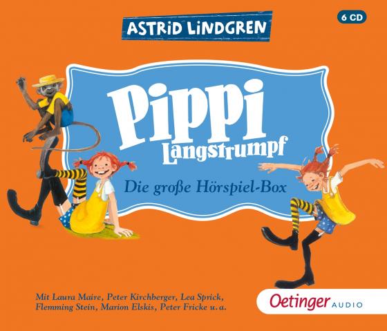 Cover-Bild Pippi Langstrumpf. Die große Hörspielbox