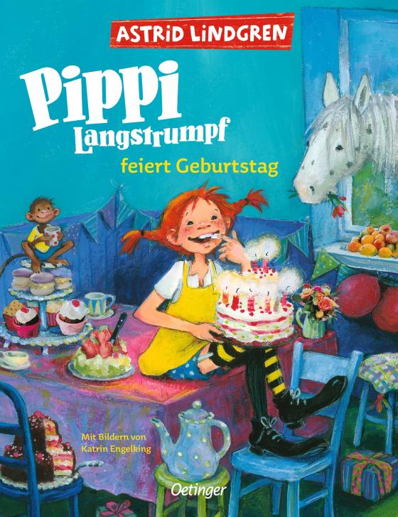 Cover-Bild Pippi Langstrumpf feiert Geburtstag