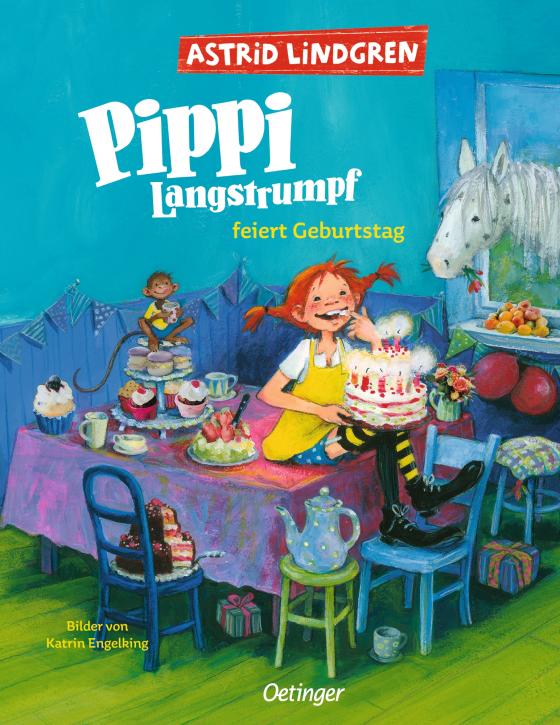 Cover-Bild Pippi Langstrumpf feiert Geburtstag