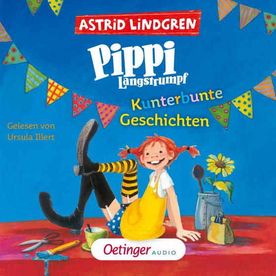 Cover-Bild Pippi Langstrumpf. Kunterbunte Geschichten