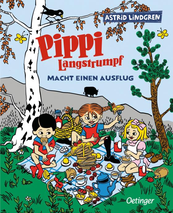 Cover-Bild Pippi Langstrumpf macht einen Ausflug