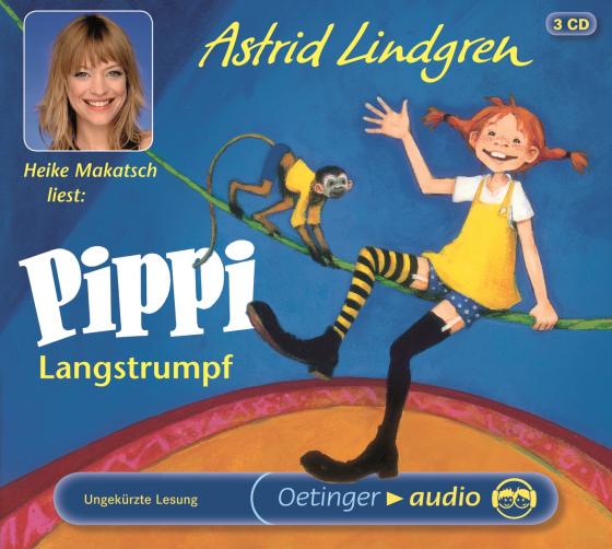 Cover-Bild Pippi Langstrumpf