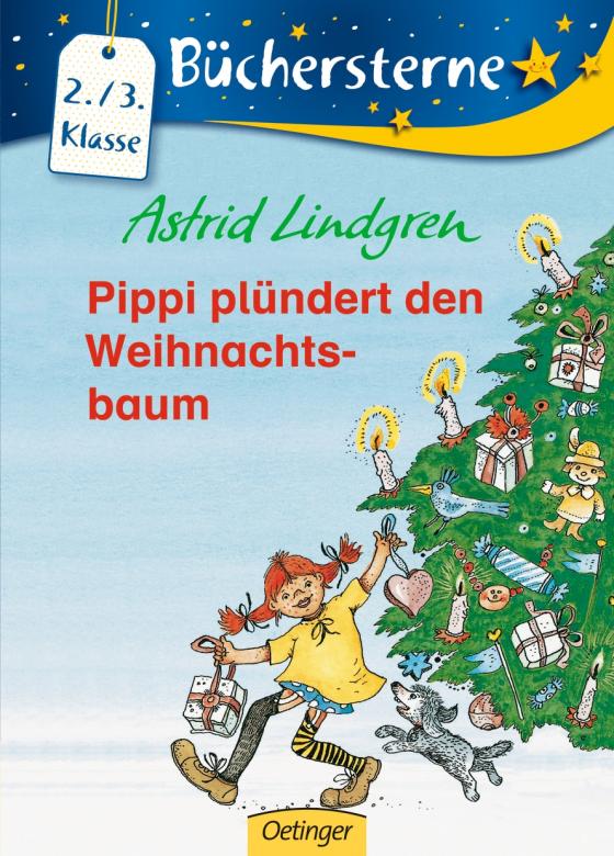 Cover-Bild Pippi plündert den Weihnachtsbaum