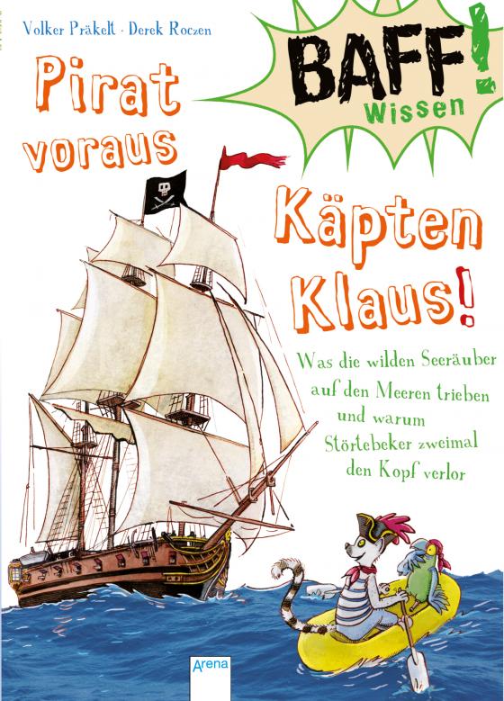 Cover-Bild Pirat voraus, Käpten Klaus!