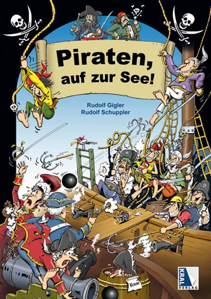 Cover-Bild Piraten, auf zur See!